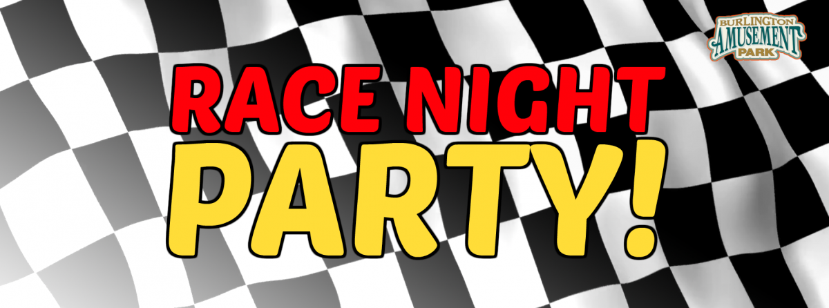 Win A Burlington Race Night For 20