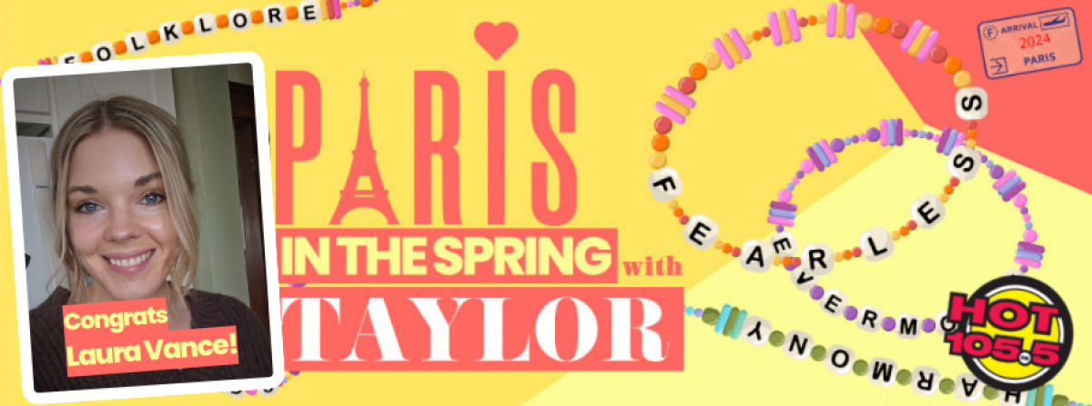 Paris in the Spring with Taylor