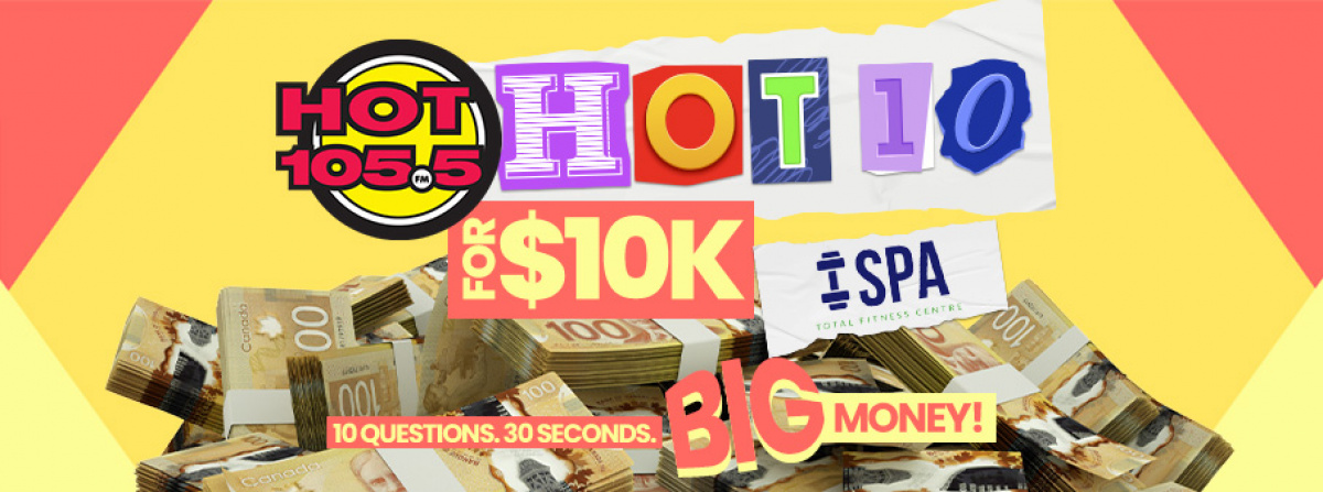 HOT 10 for 10K!