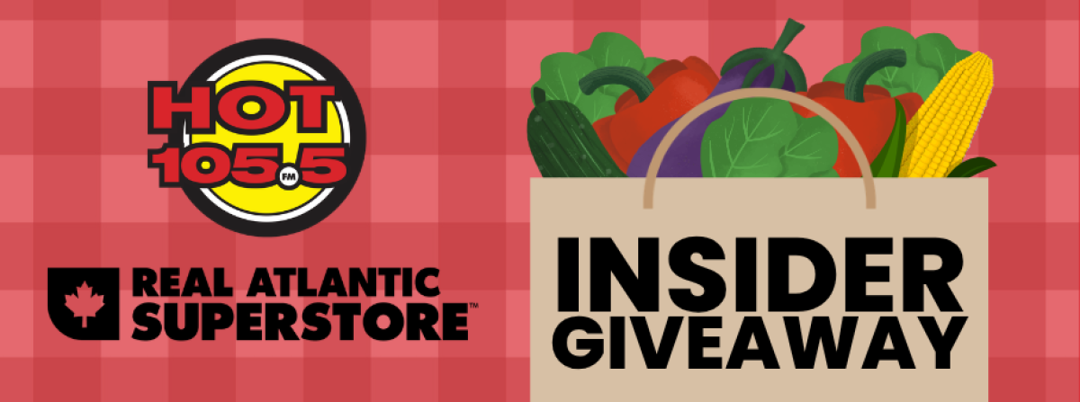 Hot Giveaway With Real Atlantic Superstore